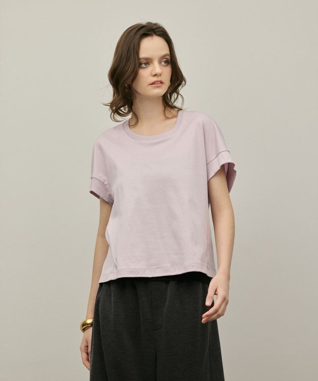 GRACE CONTINENTAL ルーズカットTシャツ ピンク