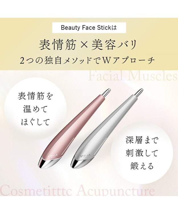 YAMATO テーブル＆キッチン 【STELLA BEAUTE】Beauty Face Stick / サンセットゴールド / SB-BFS01-02 ゴールド