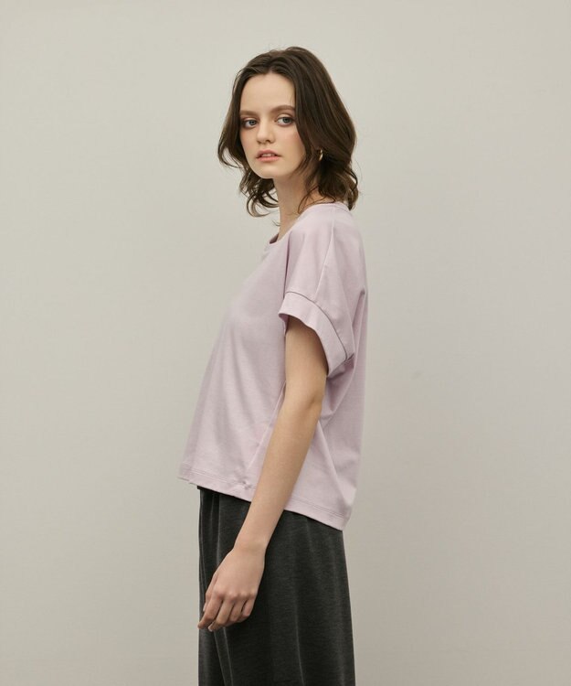 GRACE CONTINENTAL ルーズカットTシャツ ピンク