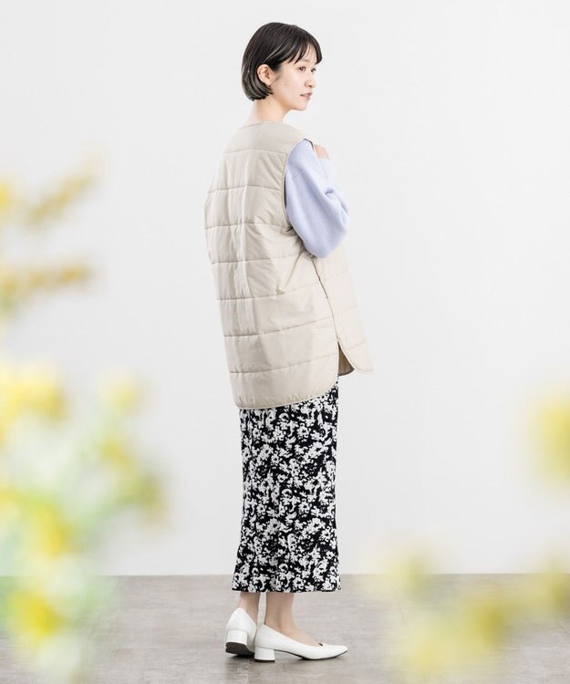 ONWARD Reuse Park 【23区】コート春夏 ベージュ