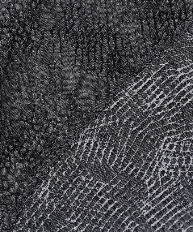 JOSEPH HOMME アブストラクトジャガード レギュラーカラーシャツ グレー系