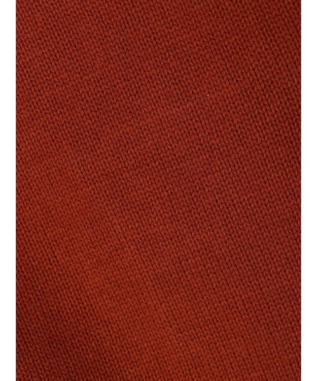 CRAFT STANDARD BOUTIQUE Ｖネックアウトリンキングカーディガン Orange