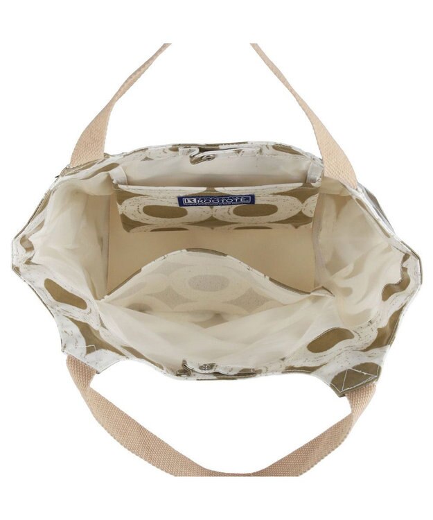 ROOTOTE 1292【肩掛け】EU.ラウンド.ラミネート-K 03：フフフ