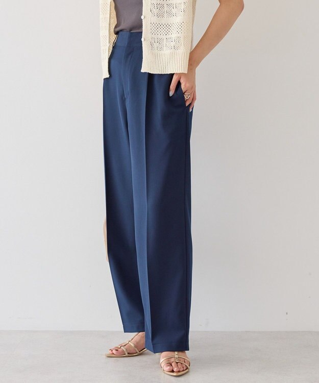 AMERICAN HOLIC 美・美・美ワイドパンツ Navy