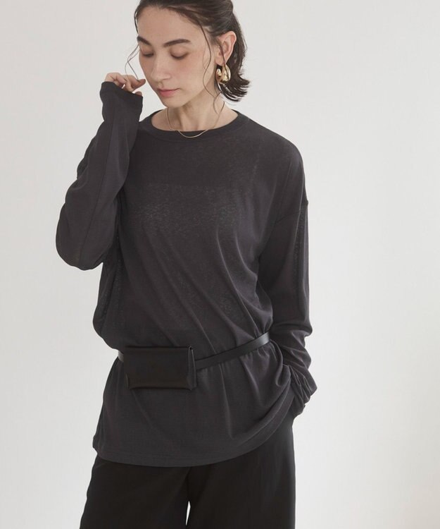 WEGO 【ANGIE VINTAGE】シアースラブロンTEE ブラック中濃色