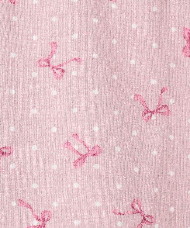 ANY KIDS 一分丈 スパッツ リボンドット