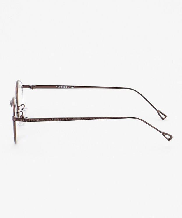 J.PRESS LADIES 【WEB限定】 LIBERTYケース&リーディング グラス オレンジ系5