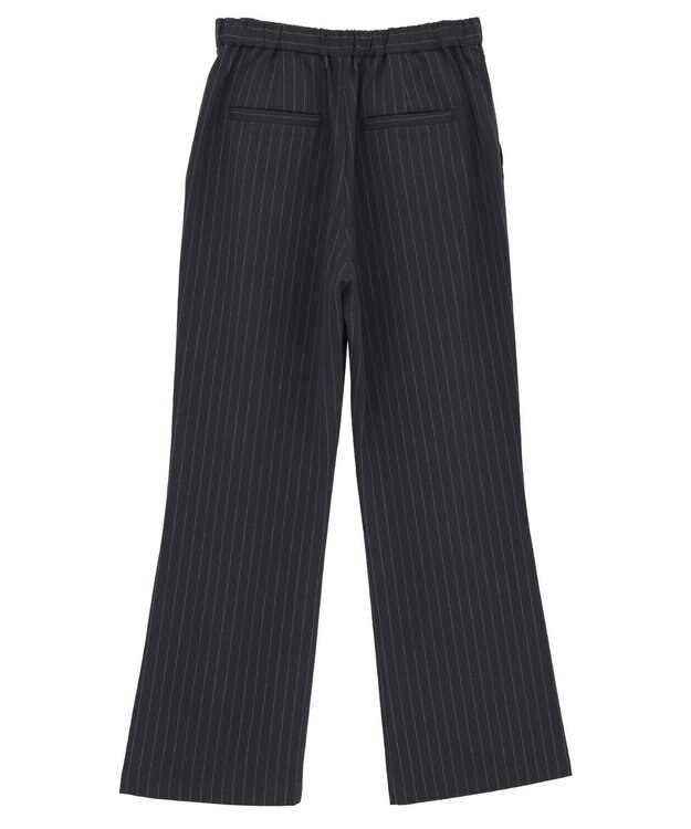 AMERICAN HOLIC 美・美・美ベイカーフレアパンツ Stripe Navy