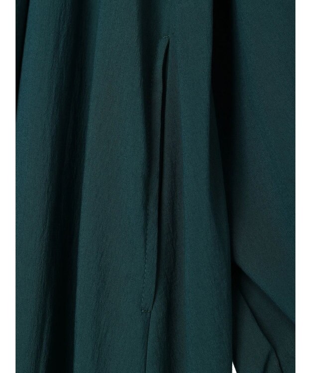 CRAFT STANDARD BOUTIQUE レーヨンデシンドレッシーワンピース Green