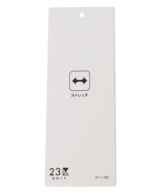 23区GOLF 【MEN】【キングサイズ/ストレッチ】クールドット柄ハーフパンツ ライトグレー系5