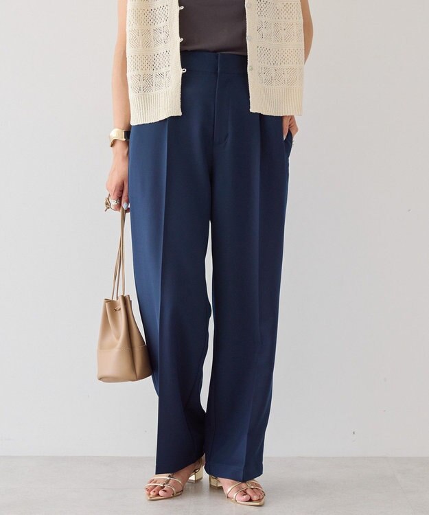 AMERICAN HOLIC 美・美・美ワイドパンツ Navy