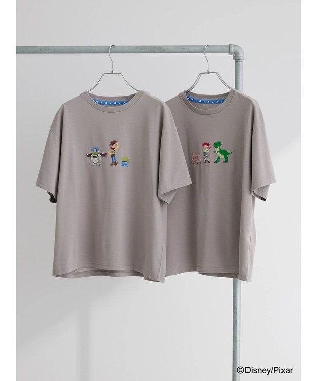 Green Parks Ｔｏｙ　ｓｔｏｒｙ／クロスステッチＴｅｅ A