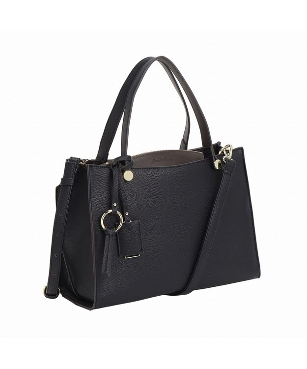 ACE BAGS & LUGGAGE Jewelna Rose セイディ・トートバッグ ミドルサイズ 16143 ジュエルナローズ ブラック