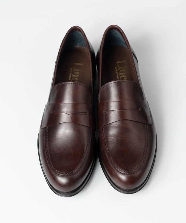 BONTRE 【BONTRE/ボントレ】コインローファー ブラウン