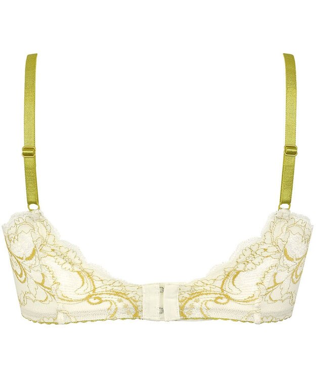 Wing ブラジャー Wing Lesiage 脇すっきりの着やせシルエット 背中すっきり 【2860シリーズ】 ブラ PB2861 ウイング／ワコール クリーム