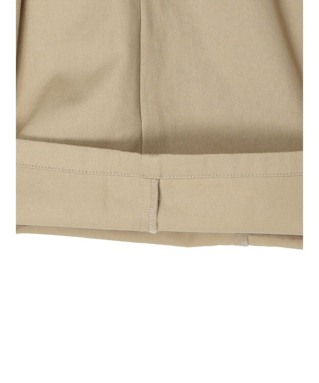 earth music&ecology フリルキュロットパンツ Camel