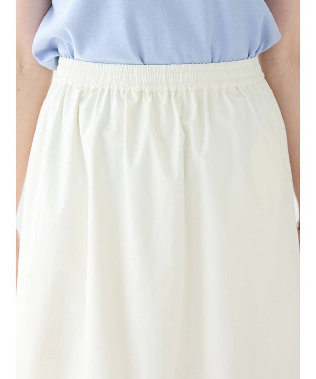 CRAFT STANDARD BOUTIQUE ティアードフレアスカート Ivory