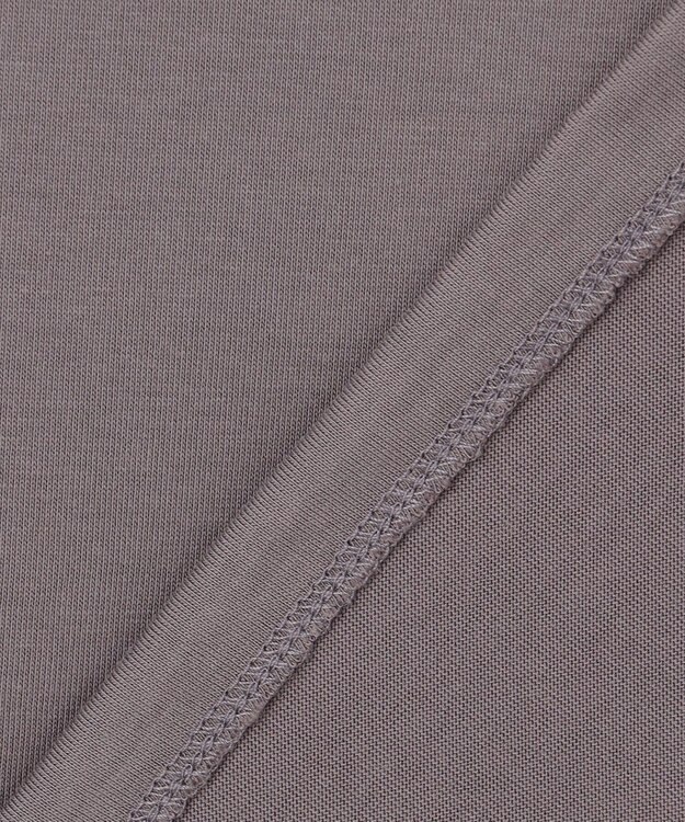 ANY L 【洗濯機可/接触冷感/UVカット】Ｖネックチュニック モカブラウン