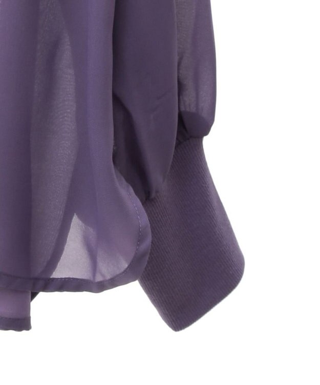 Green Parks ・ＥＬＥＮＣＡＲＥ　ＤＵＥ　シアープルオーバー Purple