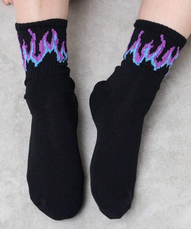 WEGO デザインソックス（HA） 柄3