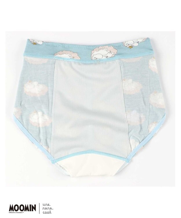 une nana cool 【MOOMIN × une nana cool 】ナイト用サニタリーショーツ BU