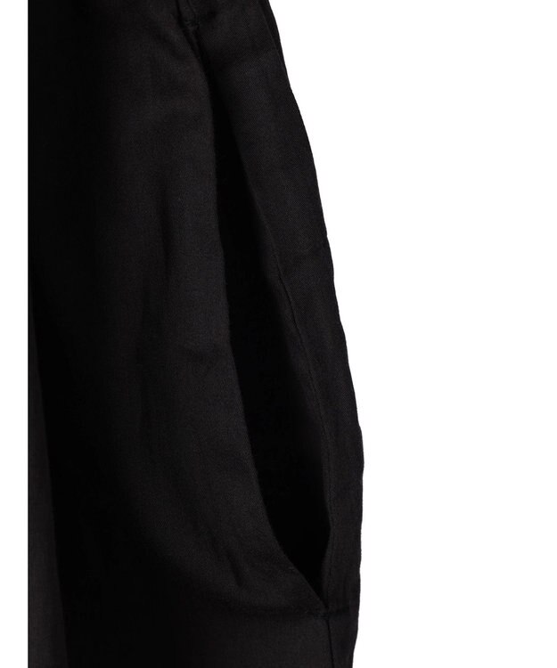 CRAFT STANDARD BOUTIQUE ２ＷＡＹインドコットン刺繍ワンピース Black