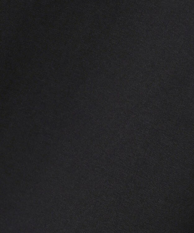 組曲 S 【先行予約・2WAY】レース襟フレンチテリー ワンピース ブラック系