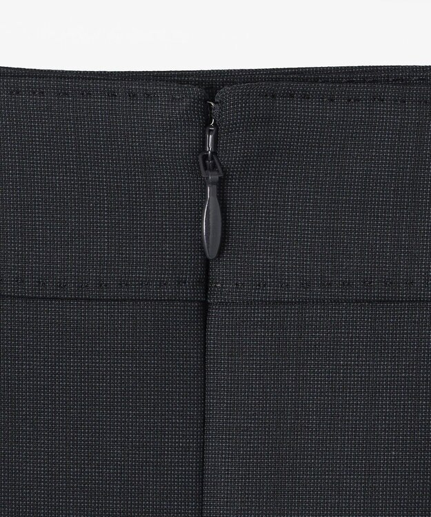 J.PRESS LADIES L 【セットアップ対応】BAHARIYE スカート ネイビーピンヘッド系