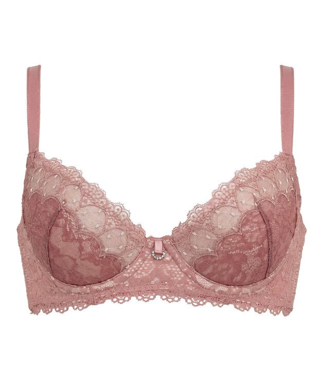 BRADELIS New York 【BRADELIS New York / 育乳補整ブラ・STEP1 集める】ウェンディステップ1ブラ26S1 補正下着 ブラジャー ダスティローズ