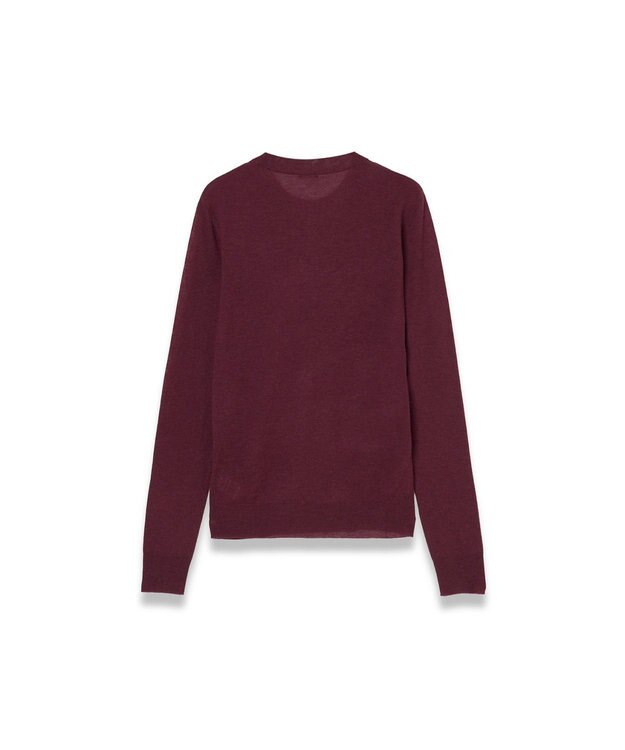 JOSEPH 【WEB＆OUTLET限定】ウールエアー ラウンドネックニット Merlot
