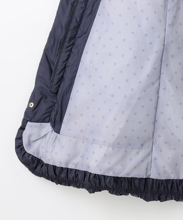 組曲 KIDS 【150-170㎝】ロング ダウンコート ネイビー系