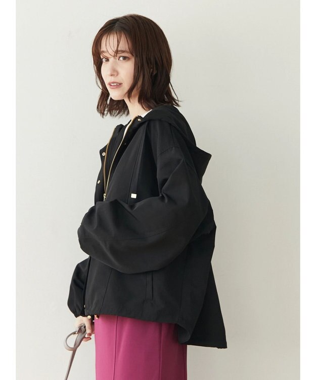 Green Parks ・ＥＬＥＮＣＡＲＥ　ＤＵＥ　ワイドマウンテンパーカー Black