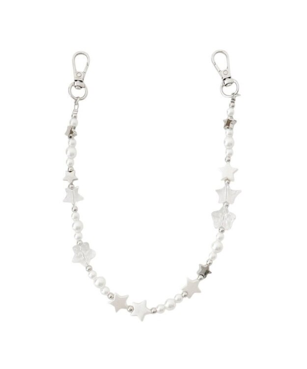 WEGO ビーズモチーフハンドストラップ 柄1