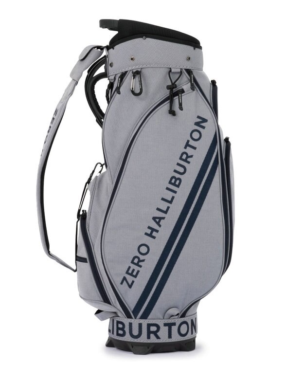 ZERO HALLIBURTON ZHG-CB1 シャンブレー コーデュラ キャディバッグ 82901 ネイビー