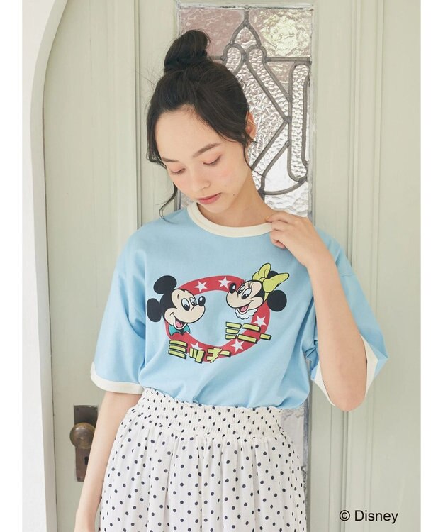 earth music&ecology リンガーＴｅｅ／Ｍｉｃｋｅｙ＆Ｍｉｎｎｉｅ Sax