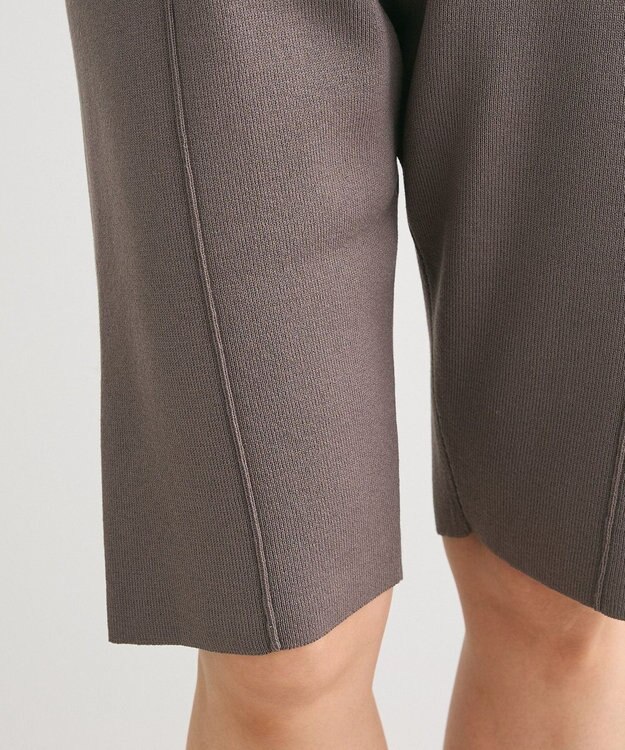Green Parks ・ＡＮＤＳＥＡＲＣＨ　ニットハーフパンツ Charcoal Gray