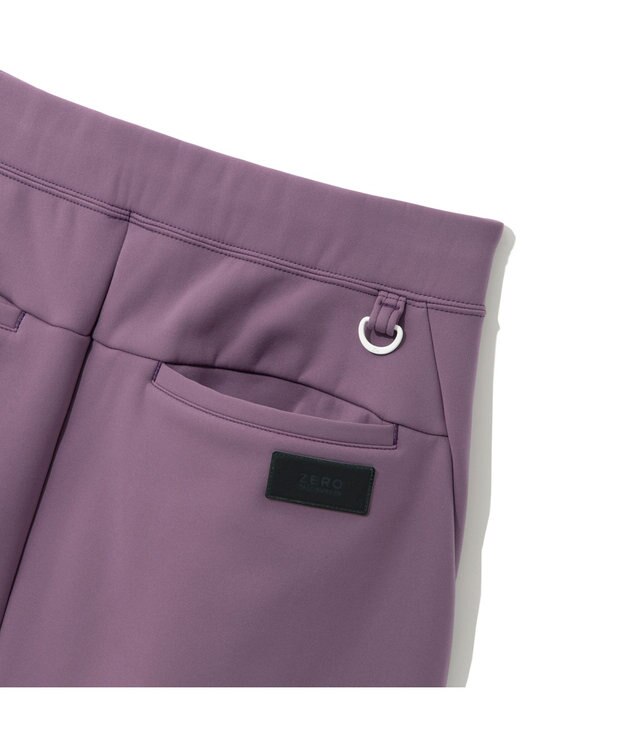 ZERO HALLIBURTON スウェットミニスカート 82749 洗濯可能 保温 ストレッチ ゴルフ ZHG-W10c グレープジャム