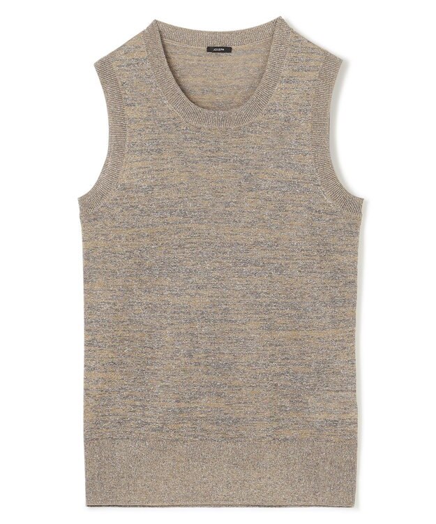 JOSEPH 【洗える】ルレックス　タンクトップニット Metallic Spark
