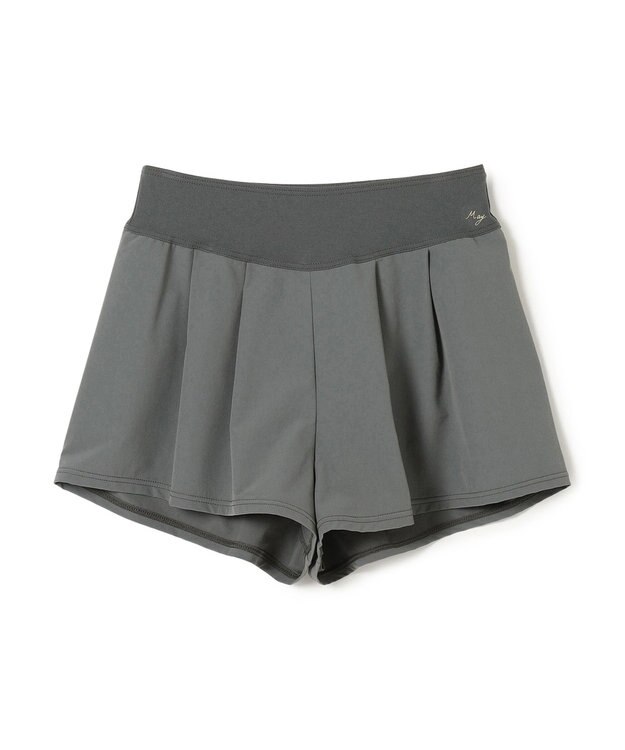 Chacott 【MAY NAGAHISA】ジュニア ショートパンツ ダークグレー