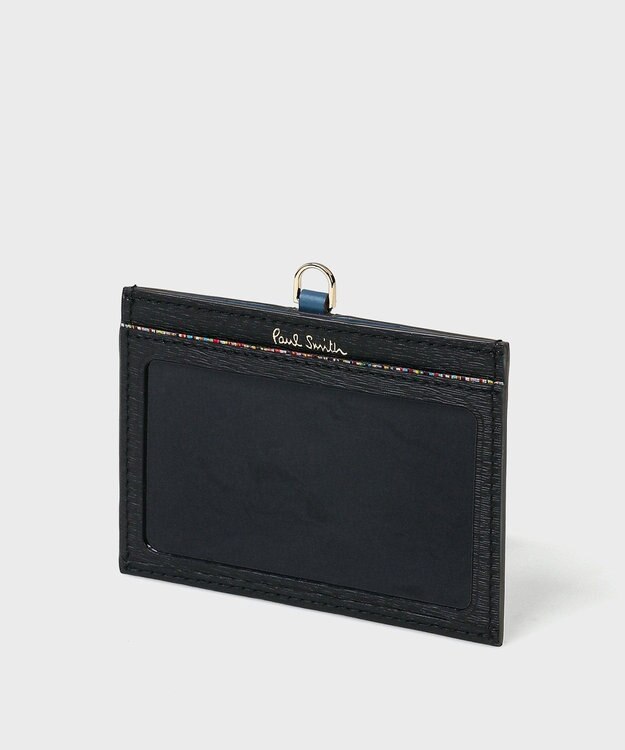 Paul Smith クロップドロゴ IDケース ブラック