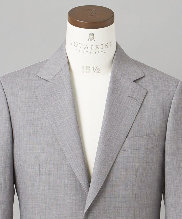 GOTAIRIKU 【DORMEUIL】トロピカルアマデウス スーツ（グレー） ライトグレー系1