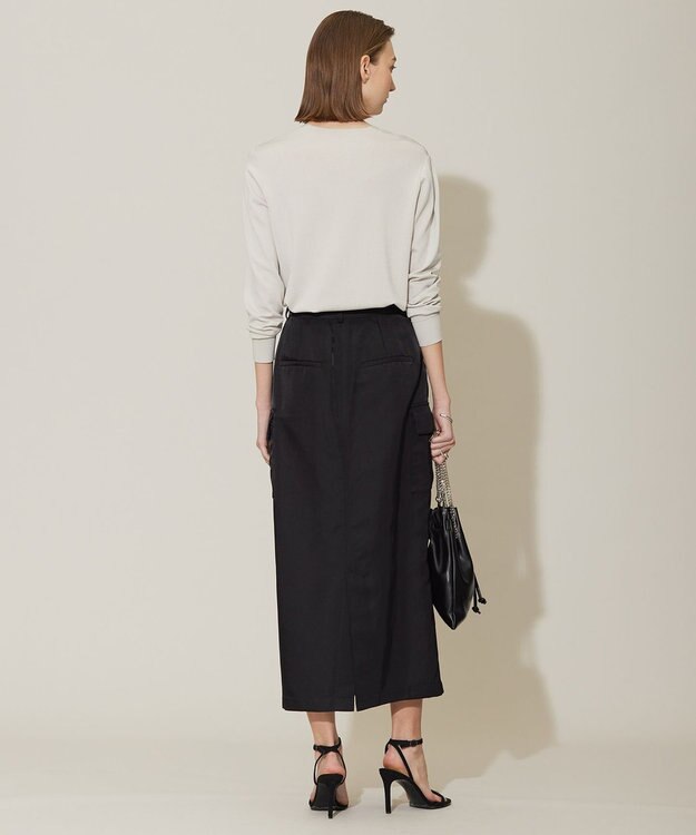 ICB 【WEB限定カラーあり・接触冷感・UVケア・洗える】 シンセティックハイゲージ Vネックプルオーバー トープ系