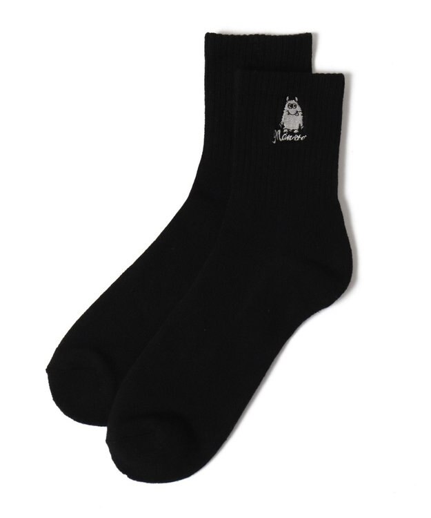 WEGO 刺繍ハイアンクルソックス（HA） 柄5