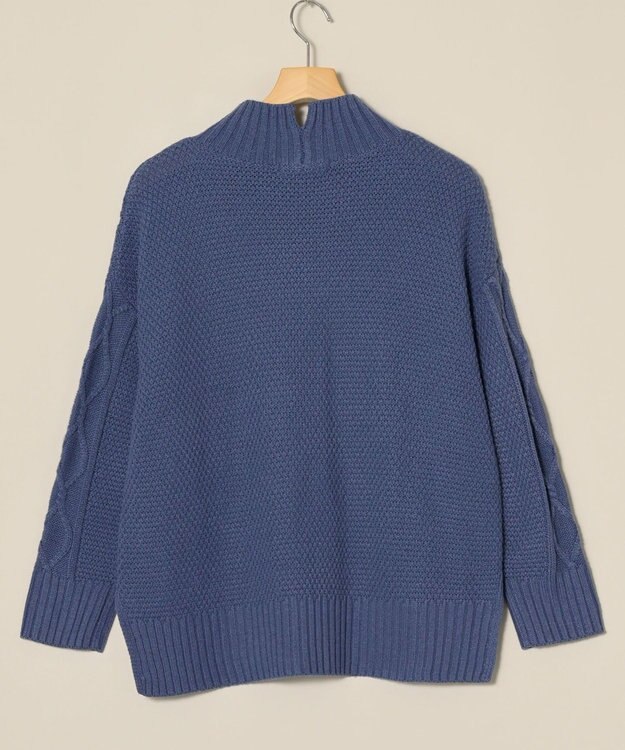 ONWARD Reuse Park 【any FAM】ニット秋冬 ブルー
