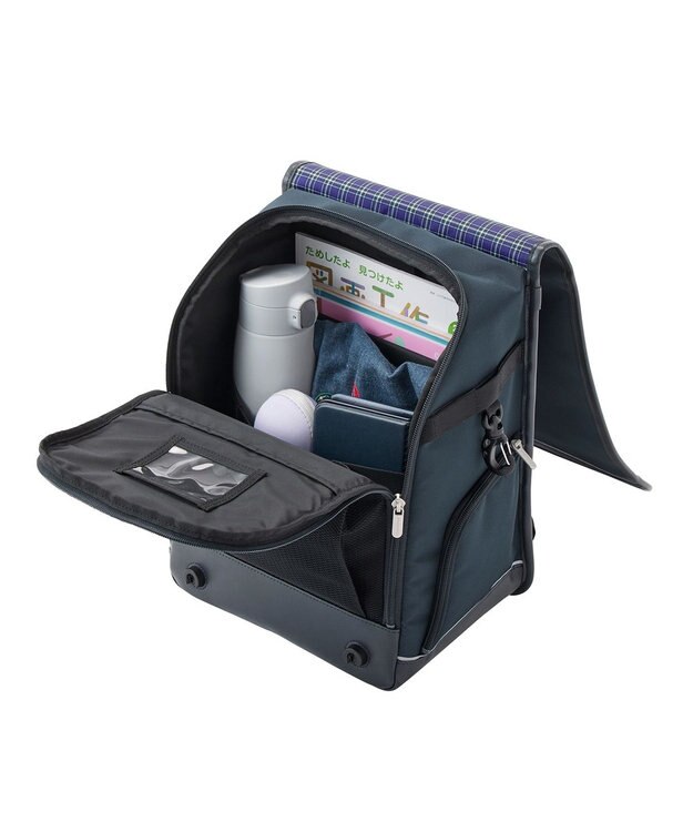 MIKI HOUSE HOT BISCUITS 【ミキハウス】 ナイロンランドセル【箱入】 紺