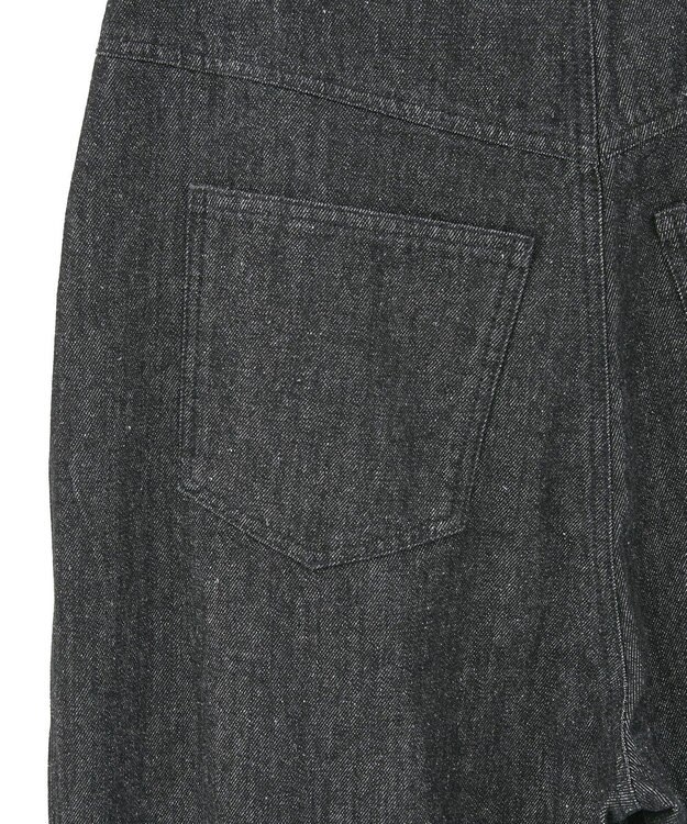 CRAFT STANDARD BOUTIQUE カーブデニムパンツ Black