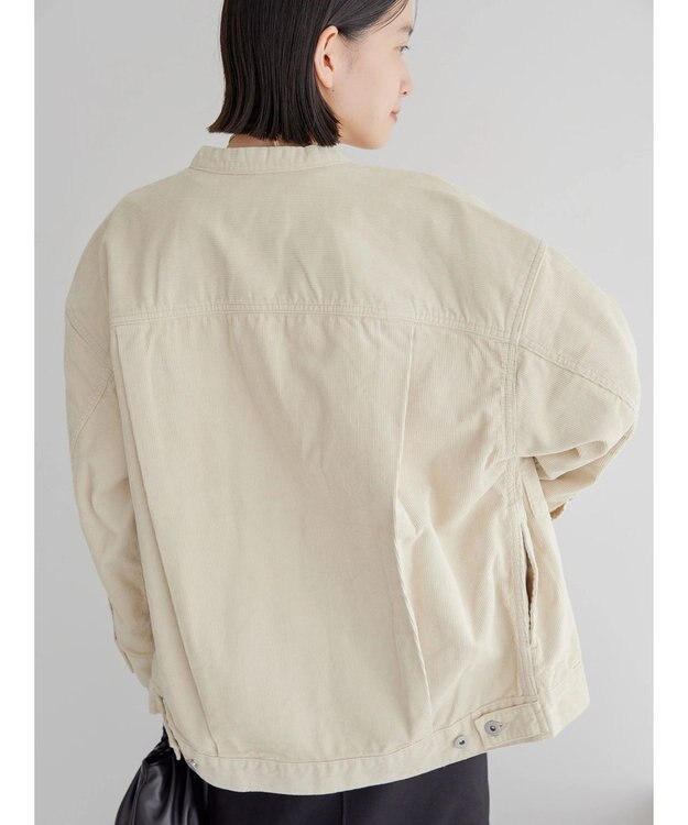 AMERICAN HOLIC コーデュロイジャケット Ivory