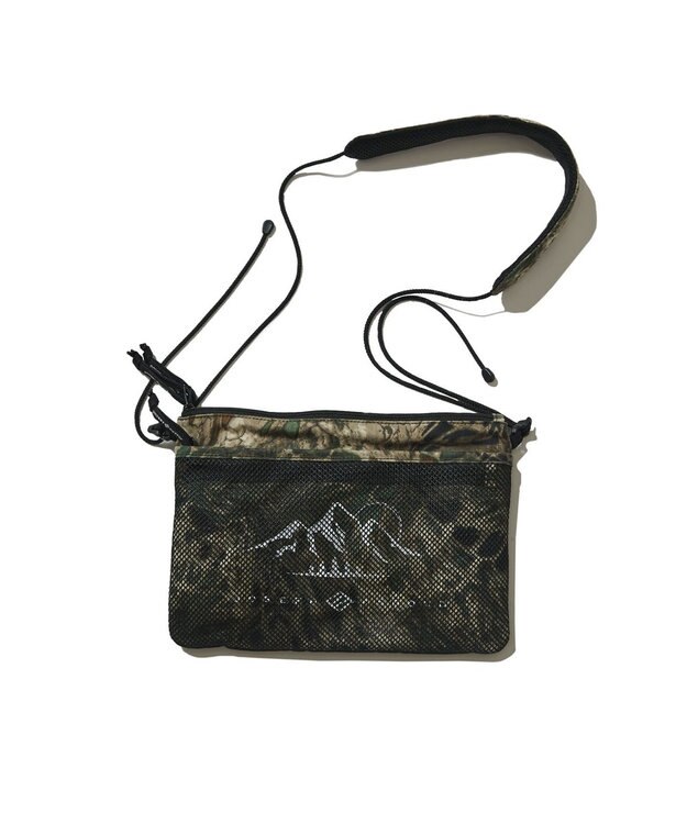 JOSEPH ABBOUD MOUNTAIN 【UNISEX】ウッドカモ サコッシュ カーキ系7