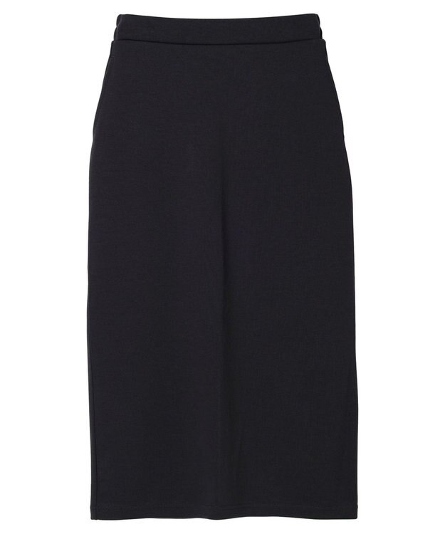 Green Parks バックスリットポンチスカート Charcoal Gray