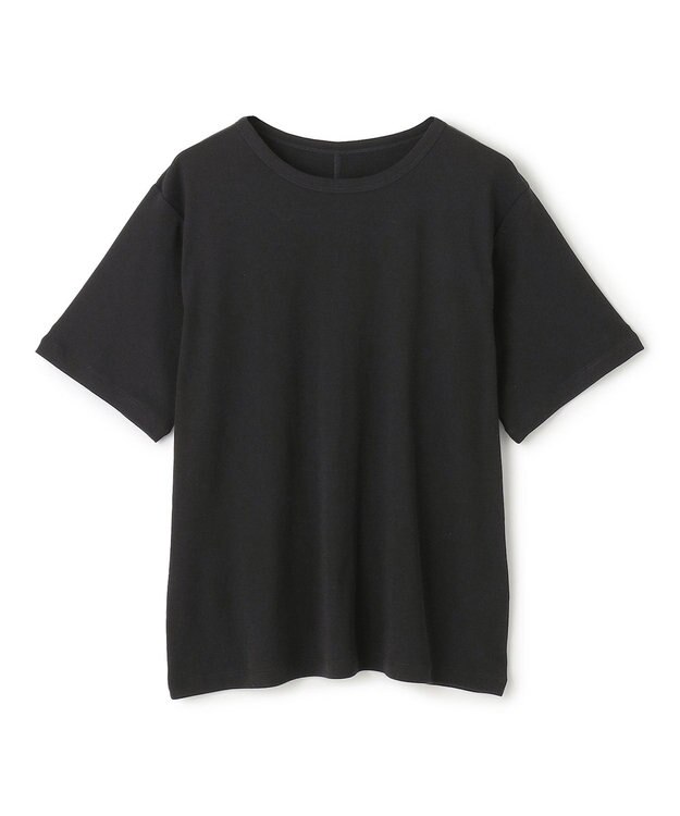 UNFILO ドライタッチフライス ハーフスリーブT ブラック